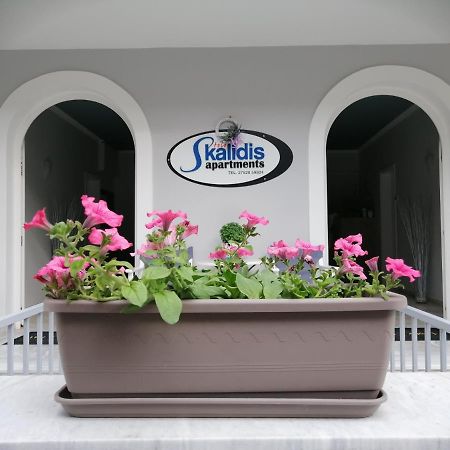 Skalidis Apartments Tolón Buitenkant foto