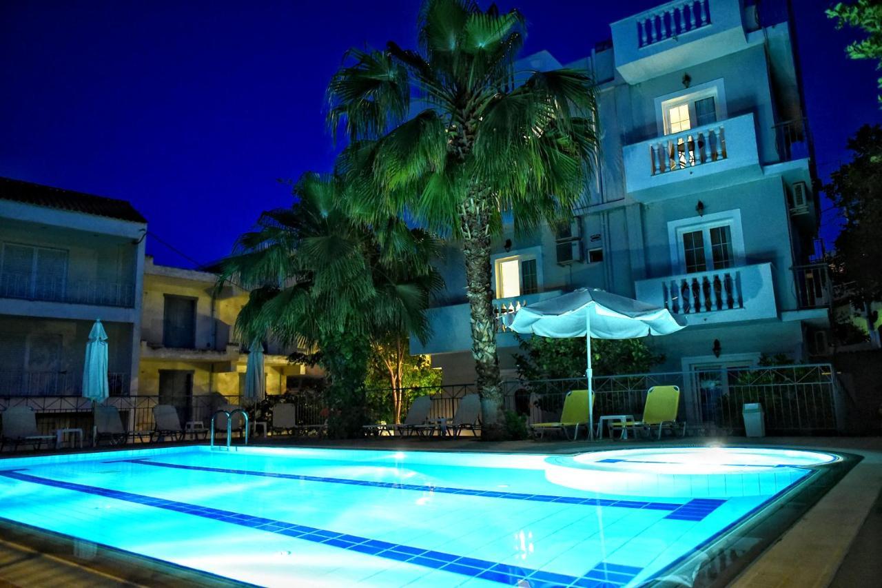 Skalidis Apartments Tolón Buitenkant foto