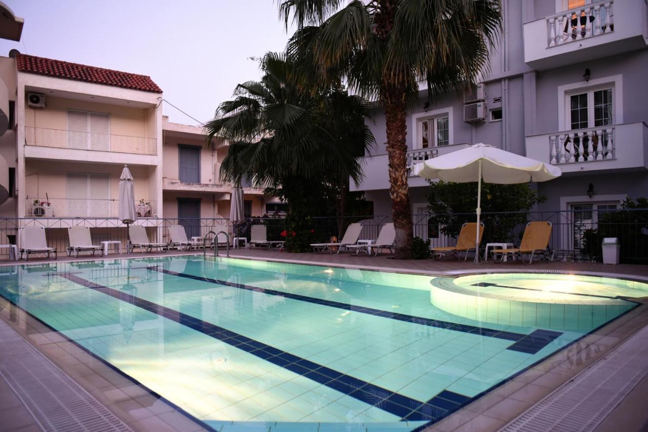 Skalidis Apartments Tolón Buitenkant foto