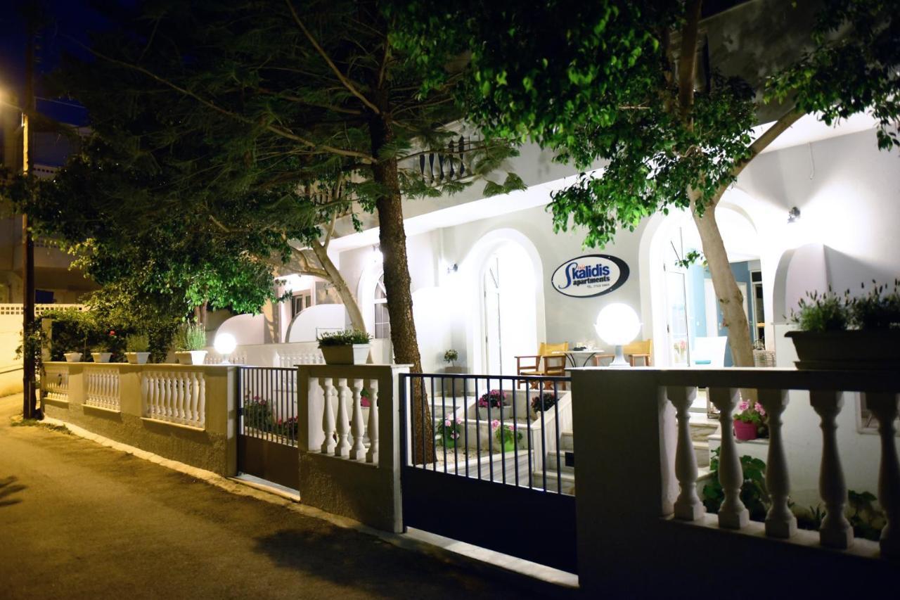 Skalidis Apartments Tolón Buitenkant foto