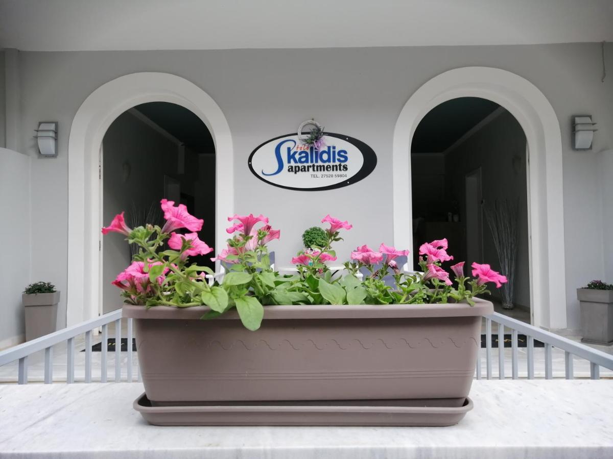 Skalidis Apartments Tolón Buitenkant foto