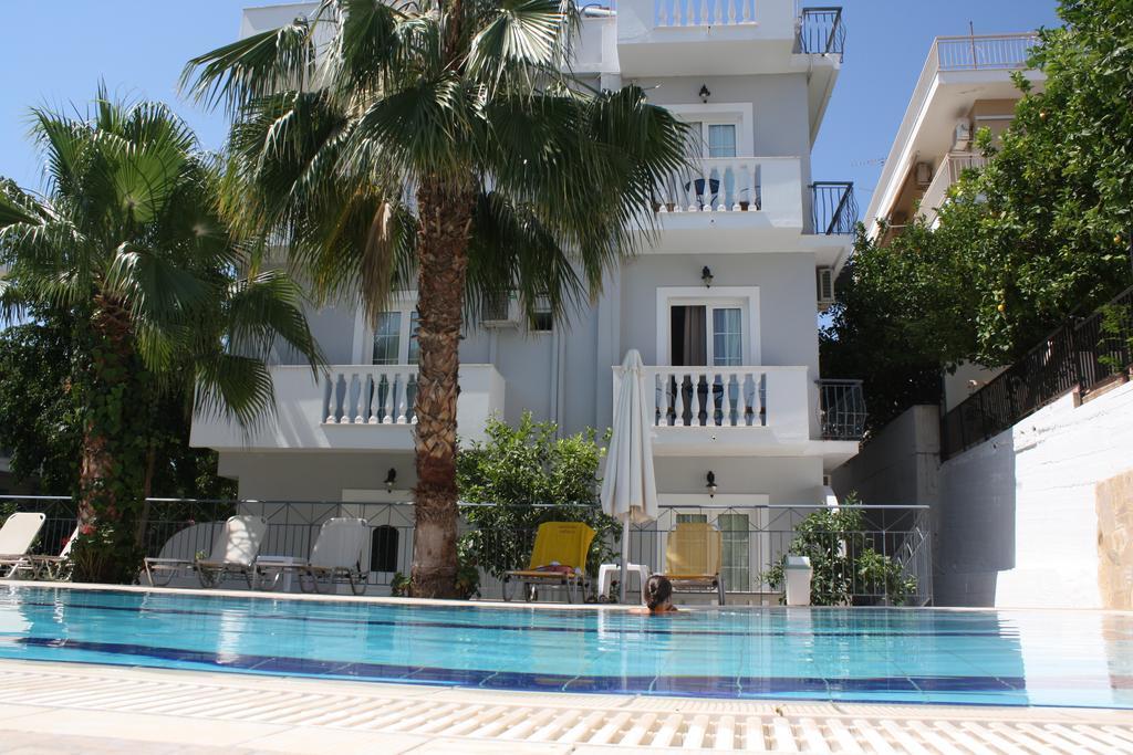 Skalidis Apartments Tolón Buitenkant foto