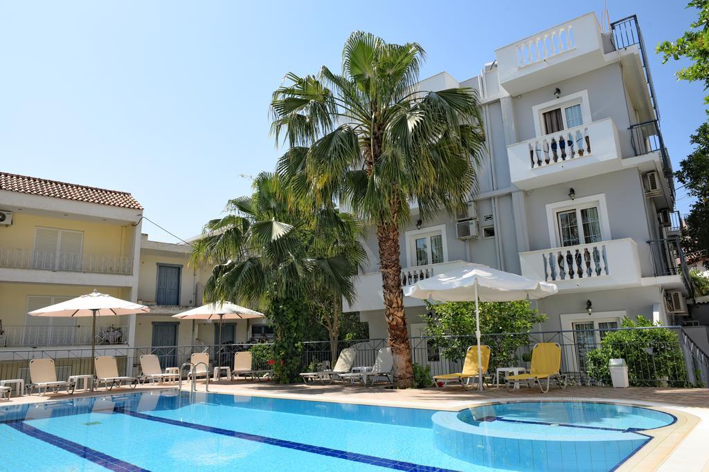 Skalidis Apartments Tolón Buitenkant foto